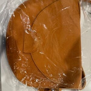 Able Tan Crossbody Bag